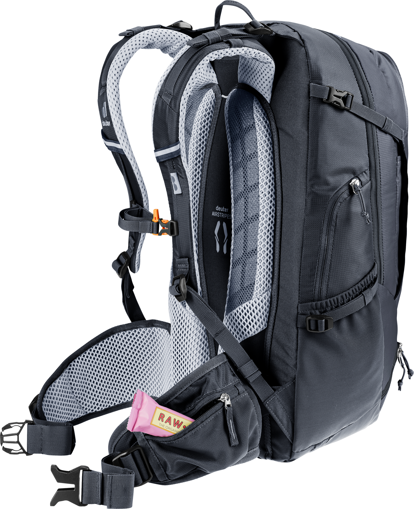 deuter Trans Alpine 30 Fahrradrucksack black