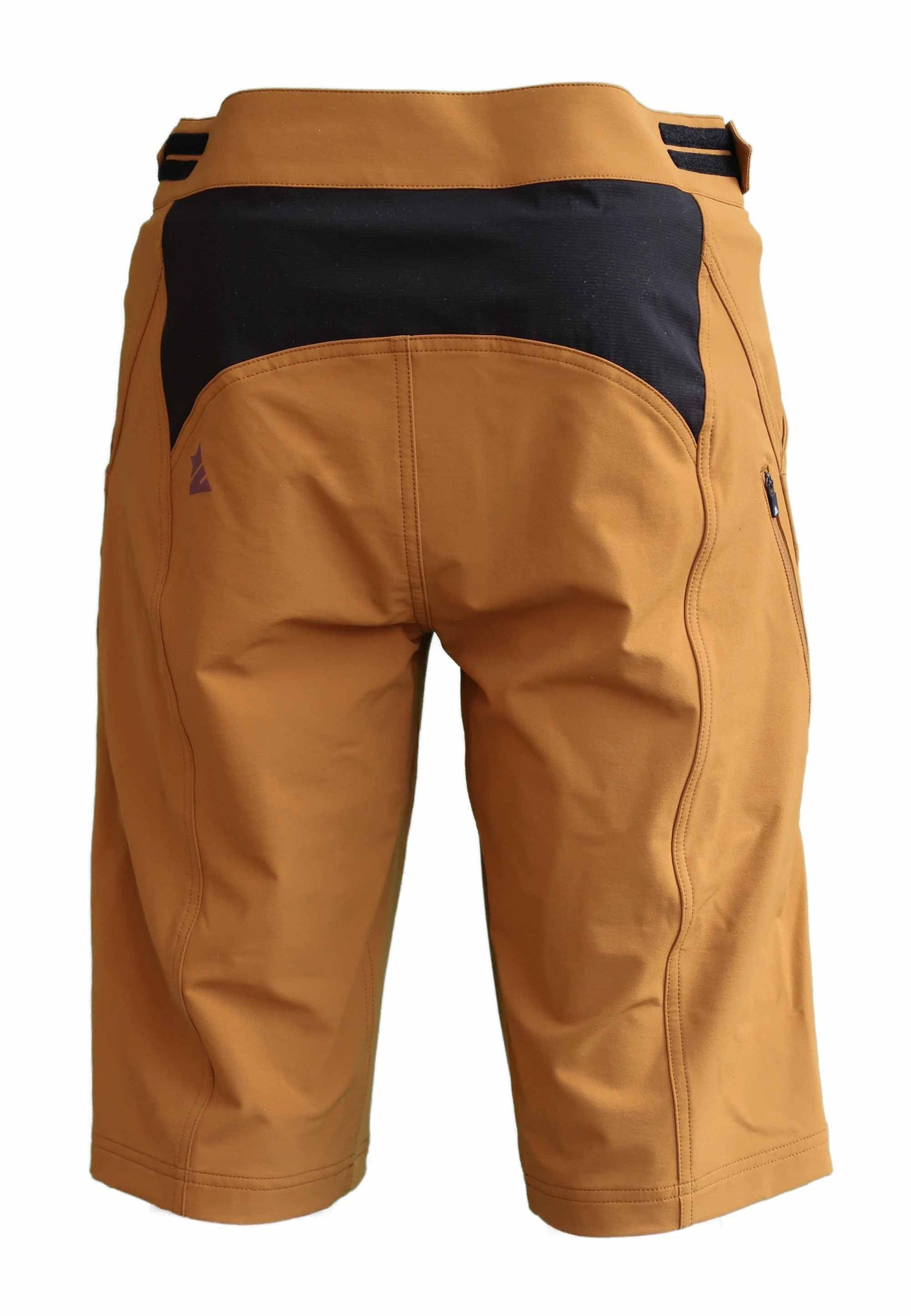 Zimtstern StarFlowz Evo Short Men Golden Brown / Pirate Black