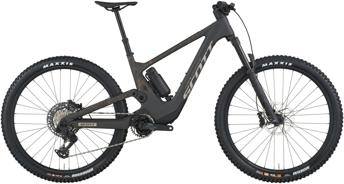 Scott Voltage 920 carbon black/crackle bronze (2026)