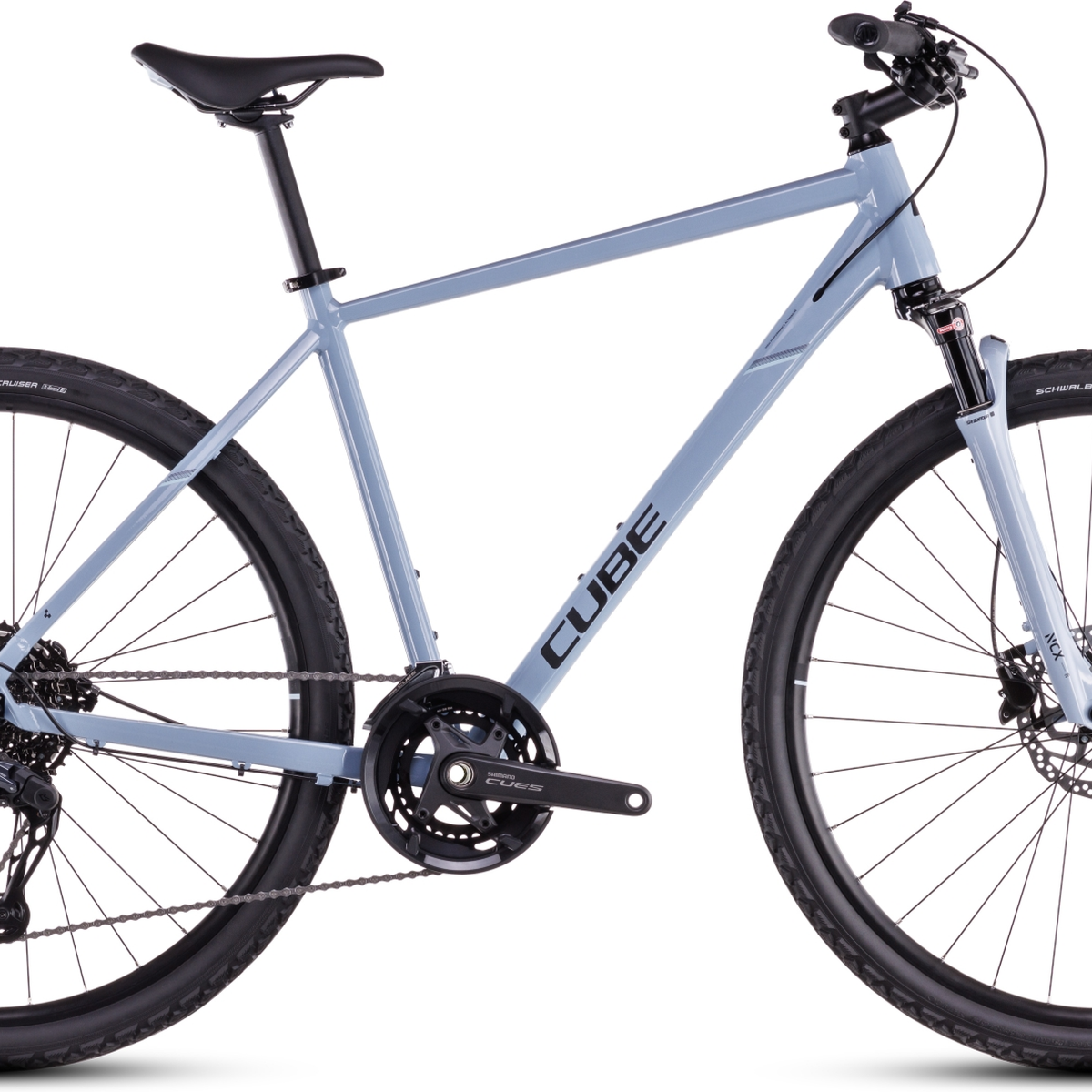 Cube Nature EXC (2026) | 28 Zoll MTB Hardtail | pigeonblue´n´black