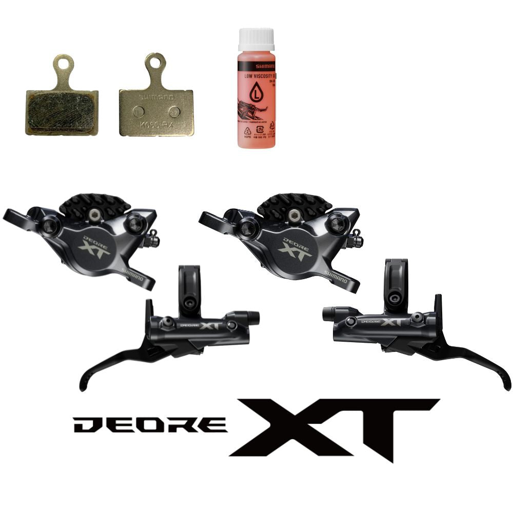 Shimano Scheibenbrems-Upgrade-Kit DEORE XT BL-M8200+BR-M8200