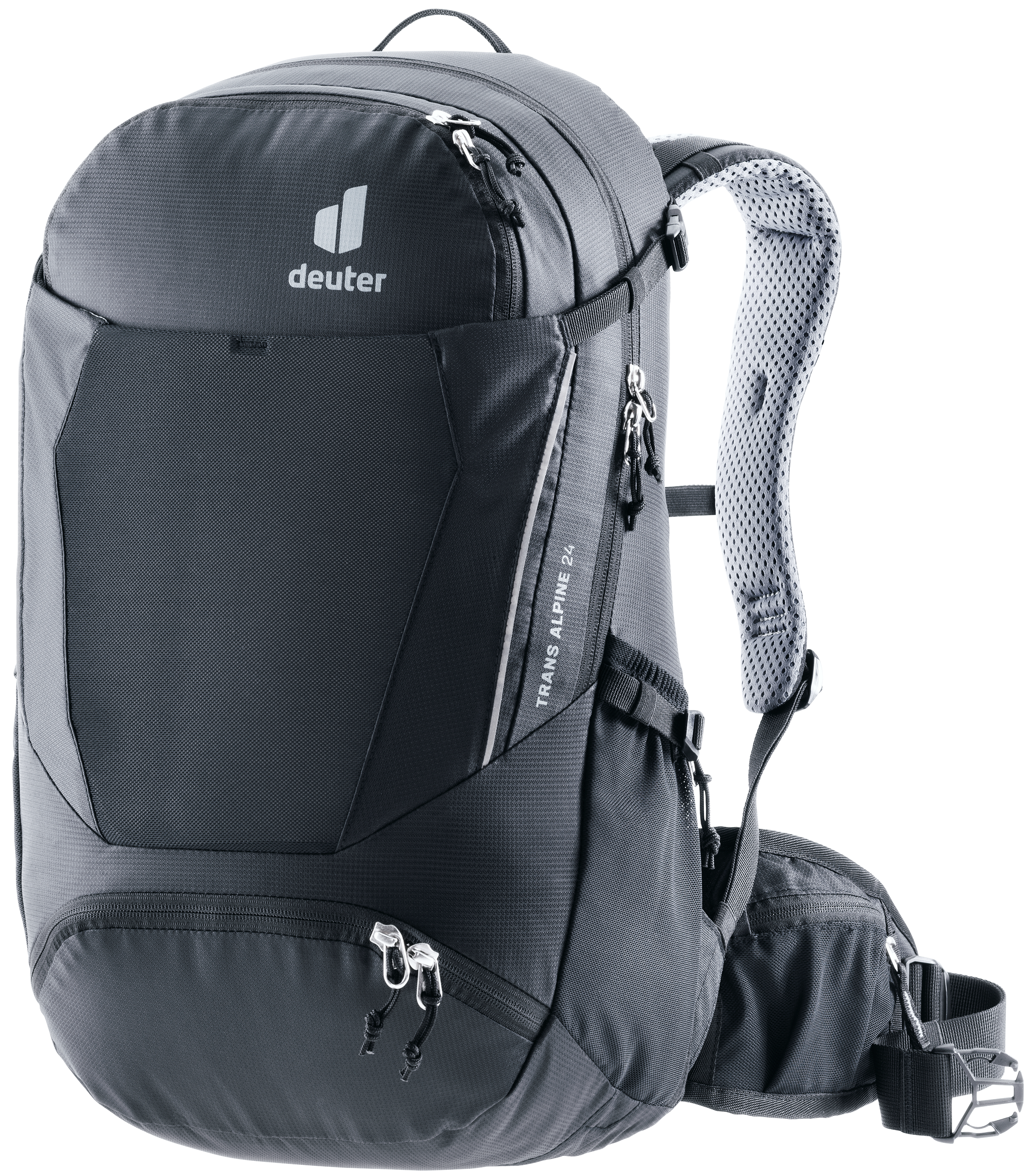deuter Trans Alpine 24 Fahrradrucksack black