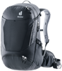 deuter Trans Alpine 24 Fahrradrucksack black