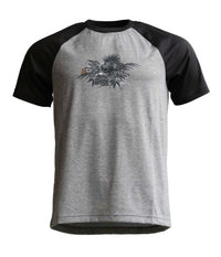 Zimtstern Riderz MTB Tee SS Men Gun Metal Melange/Pirate Black – aktuelle Variante