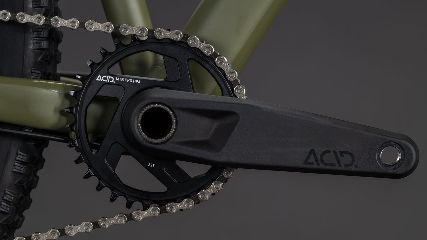 Cube Aim SLX dustyolive´n´gold (2026)