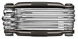 Crankbrothers Multi-10 Multitool Midnight Edition black