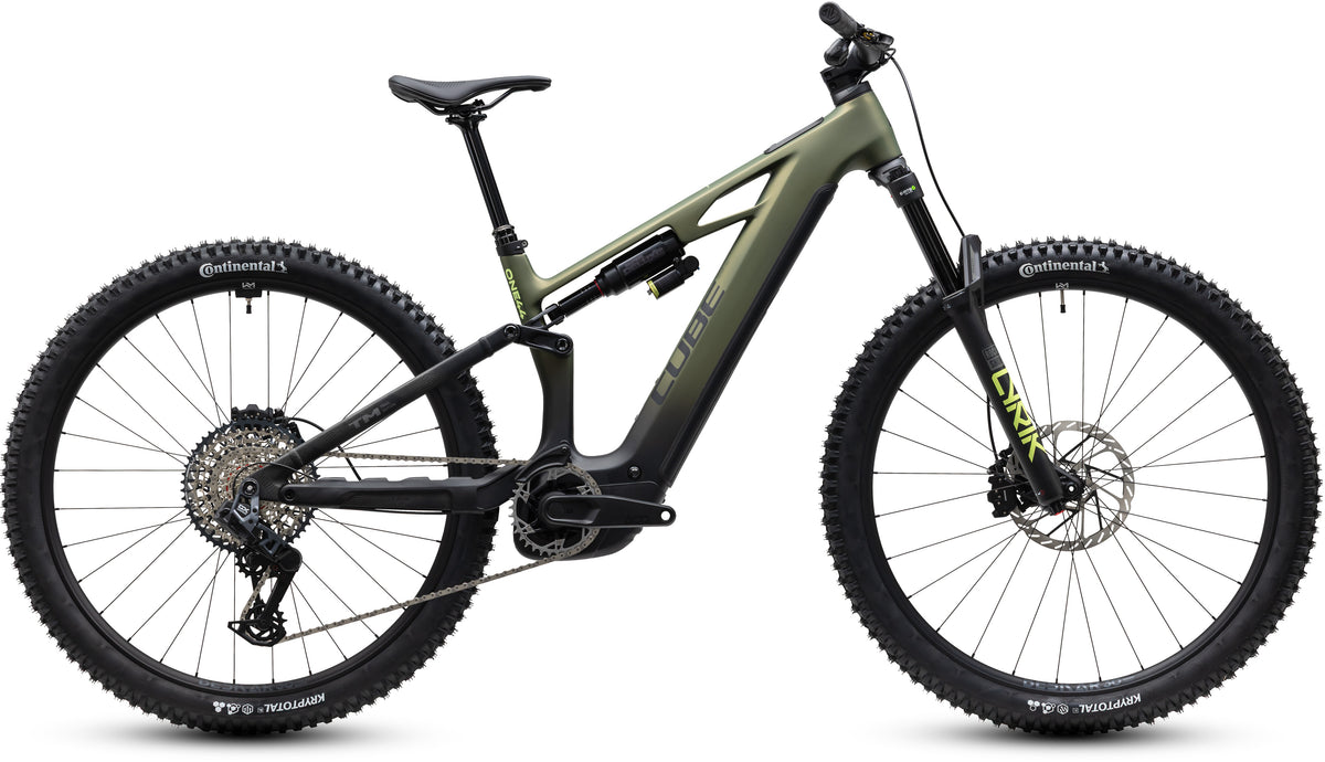 Cube Stereo Hybrid ONE44 HPC TM 800 reedgreen´n´gills (2027)