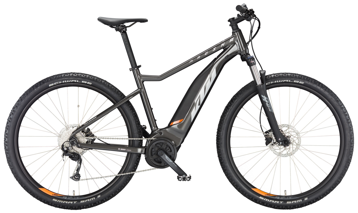 KTM MACINA RIDE 591 500 machine grey