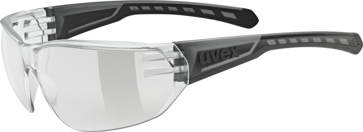 uvex Equate Radbrille Smoke / Clear