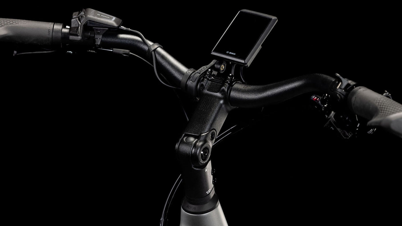 Cube Supreme Hybrid SLX 625 Easy Entry grey´n´lunar (2026)