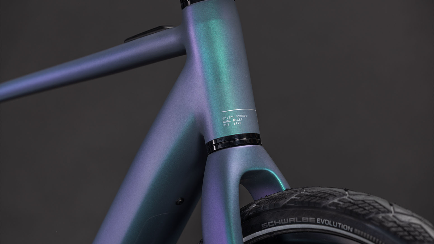 Cube Editor Hybrid SLT 400X smaragdgrey´n´prism (2026)