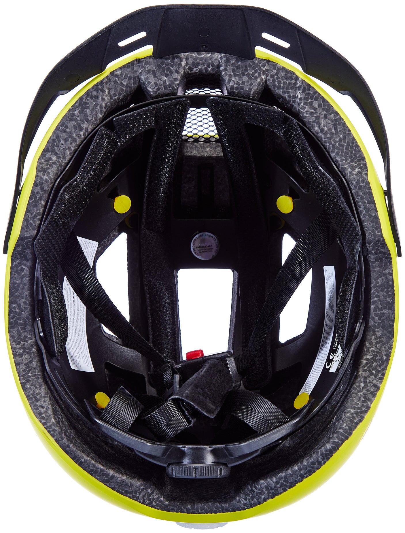 CUBE Helm EVOY HYBRID yellow