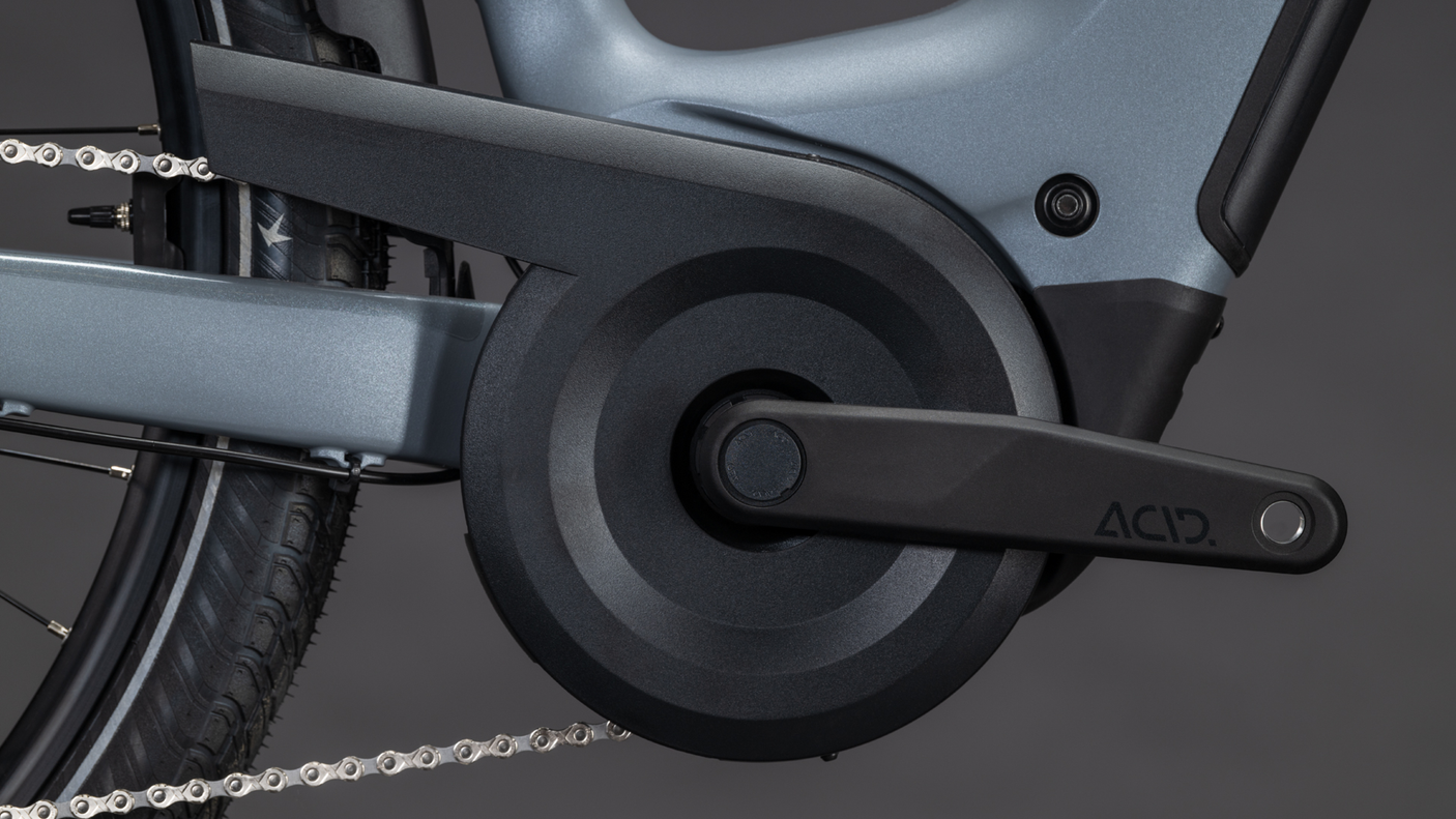 Cube Touring Hybrid Pro 800 Easy Entry pearlgrey´n´grey (2026)