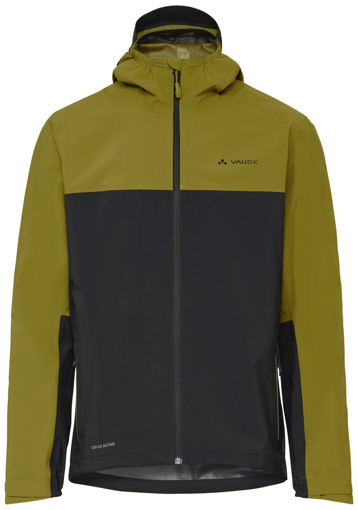 VAUDE Men's Moab Rain Jacket dark leaf