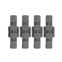 Magura HS11/HS33/HS33 R Bremsbeläge 2 Paar grau – aktuelle Variante