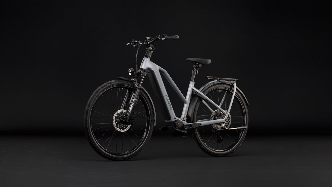 Cube Kathmandu Hybrid EXC 800 Trapez slategrey´n´chrome (2027)