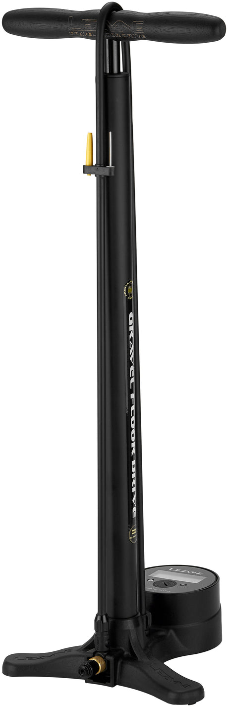 Lezyne Gravel Digital Drive Standpumpe schwarz