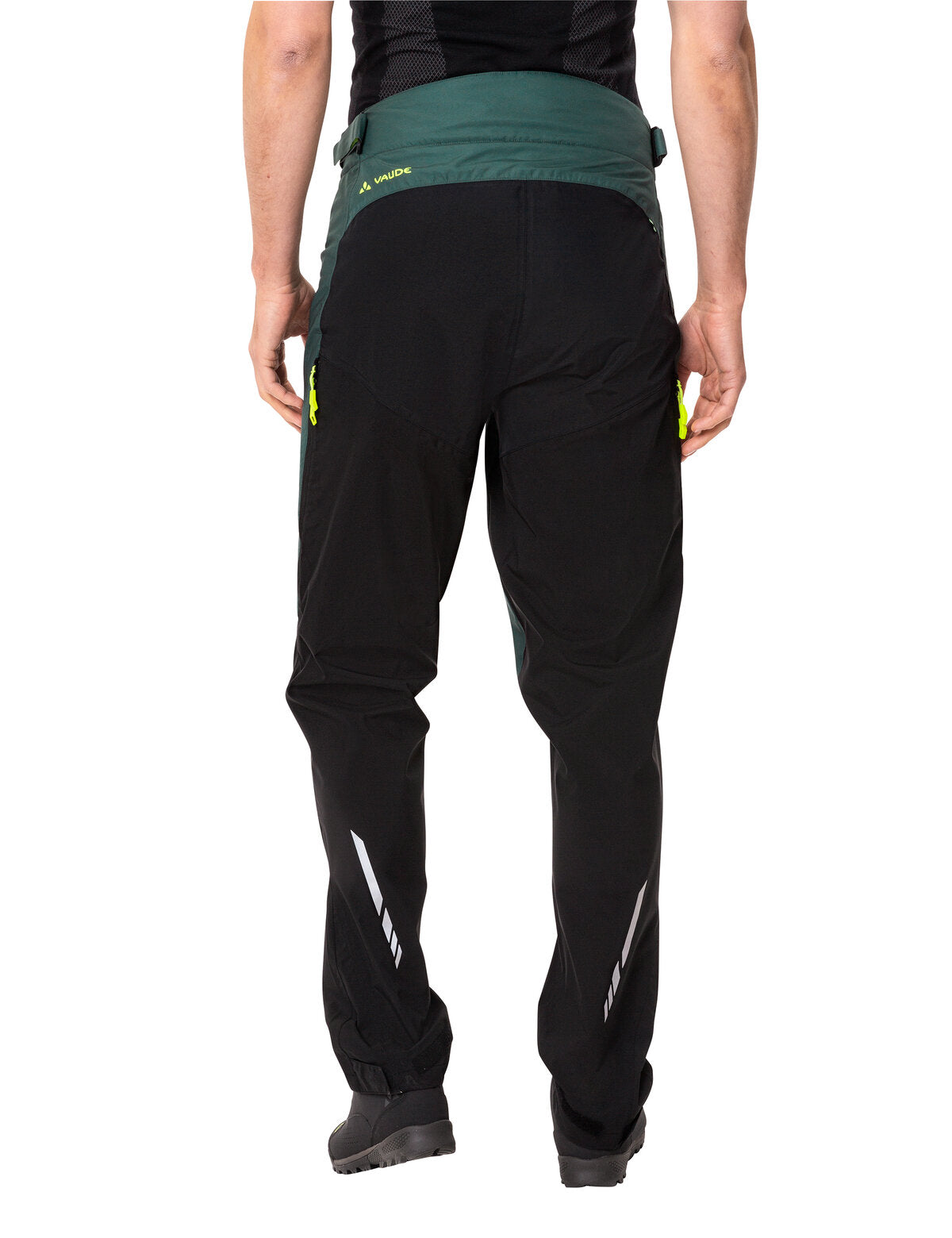 VAUDE Men's All Year Moab 2in1 Rain Pants grün