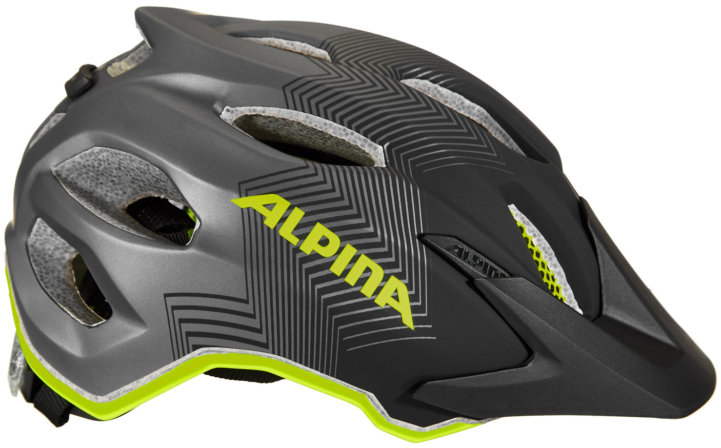 Alpina Carapax Helm Jugend schwarz