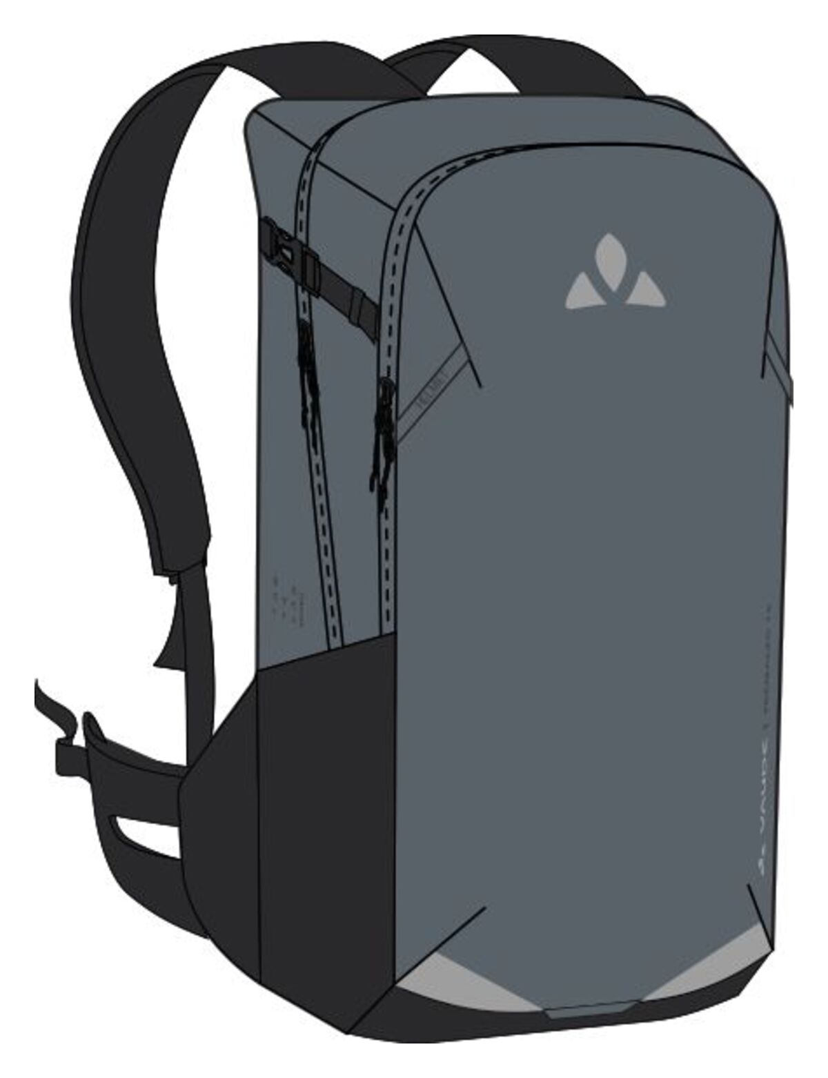 VAUDE Trailvent 15 heron