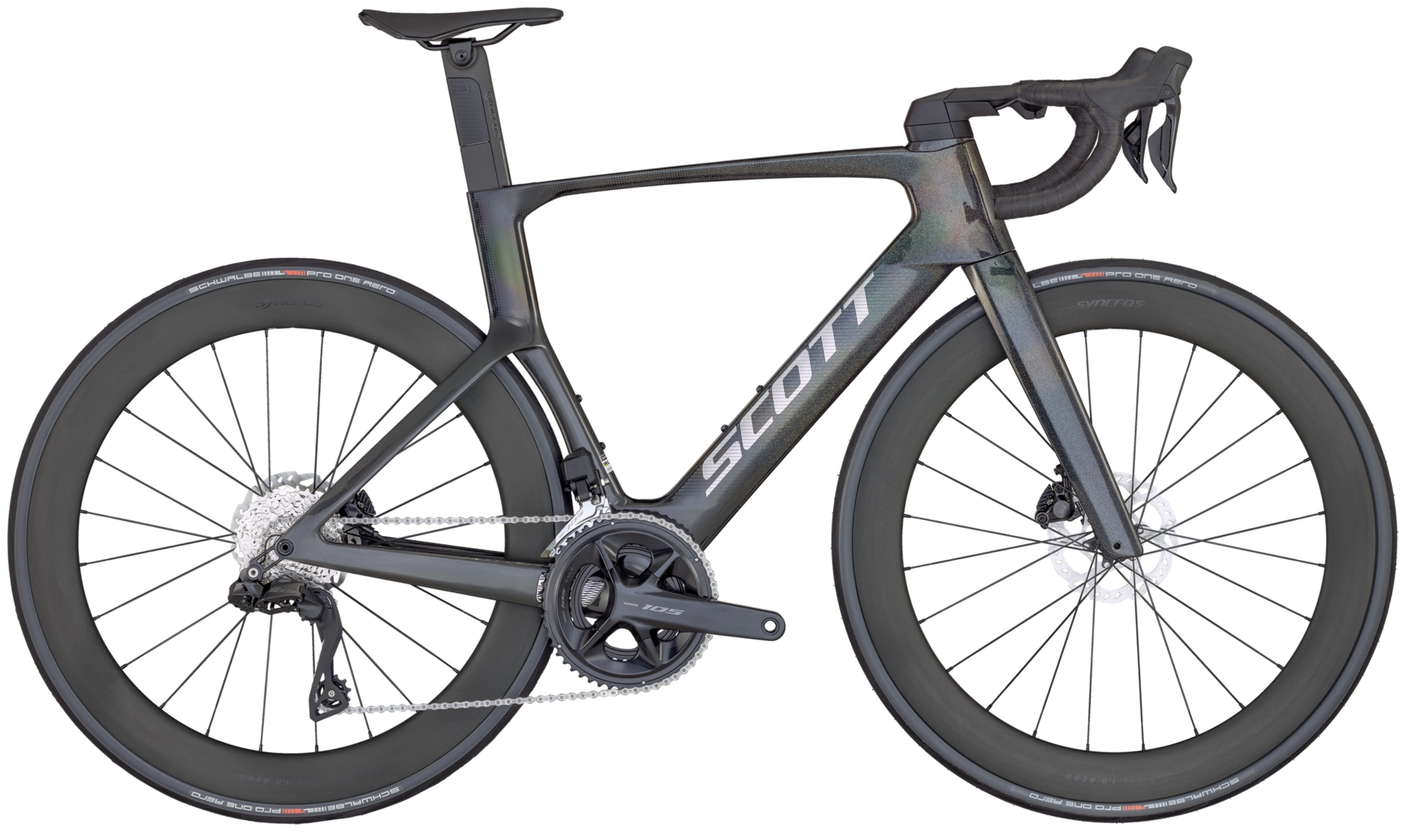 Scott Foil RC 20 Champion Black