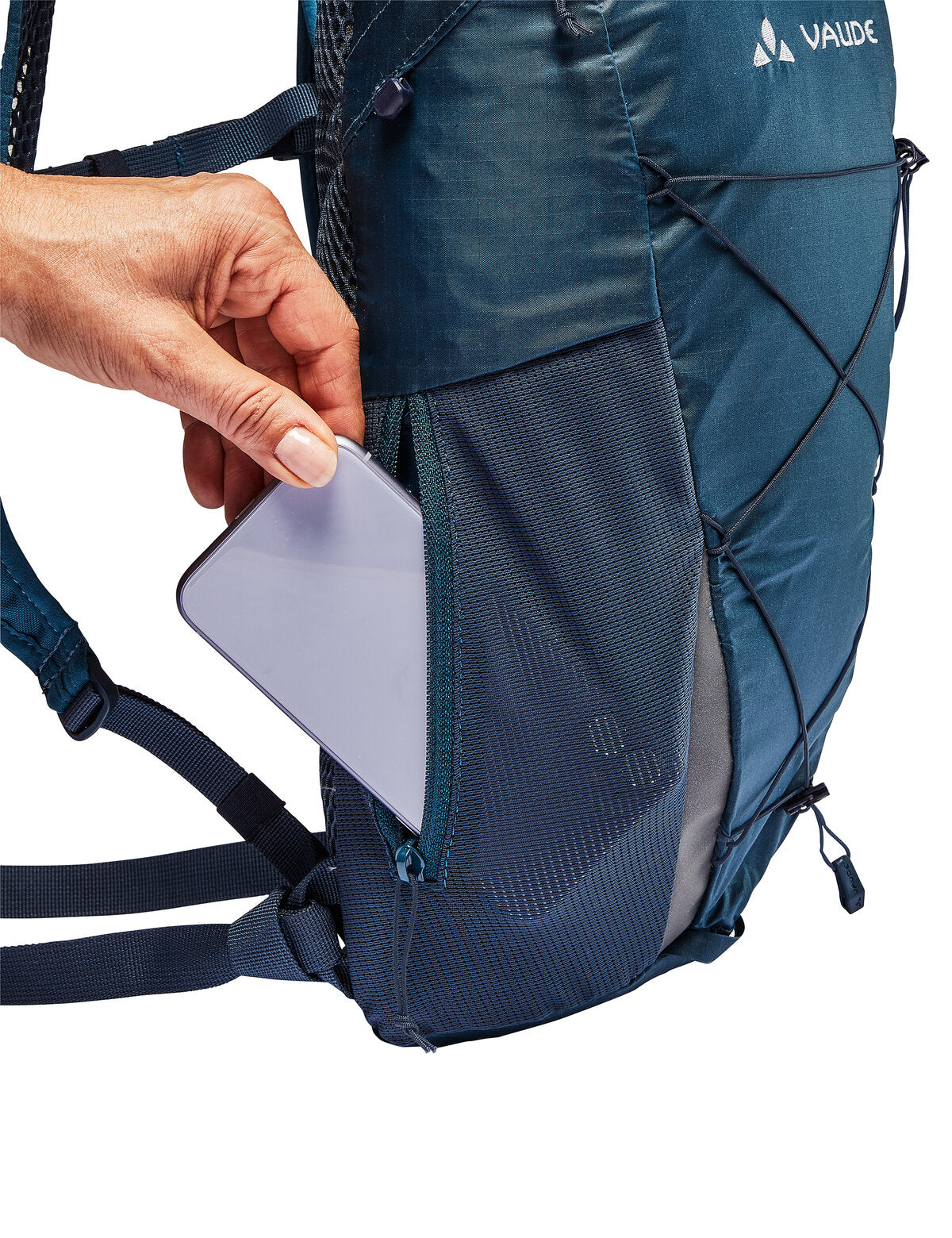 VAUDE Uphill 8 Leichtrucksack blau