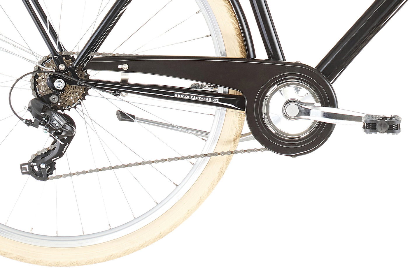 Ortler Detroit Cargo Alloy schwarz