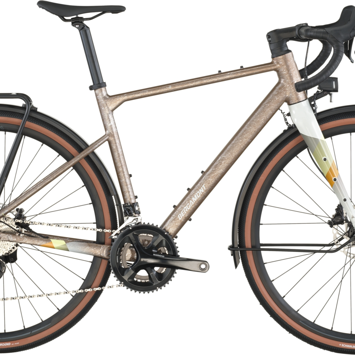 bergamont gravel bike carbon Bergamont Grandurance RD 20 (2026) | Gravelbike | marble grey