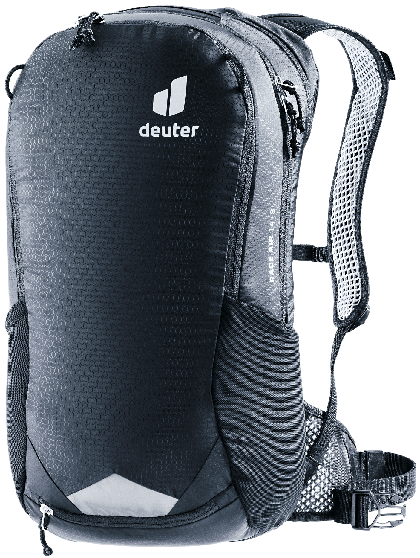 deuter Race Air 14+3 Rucksack schwarz