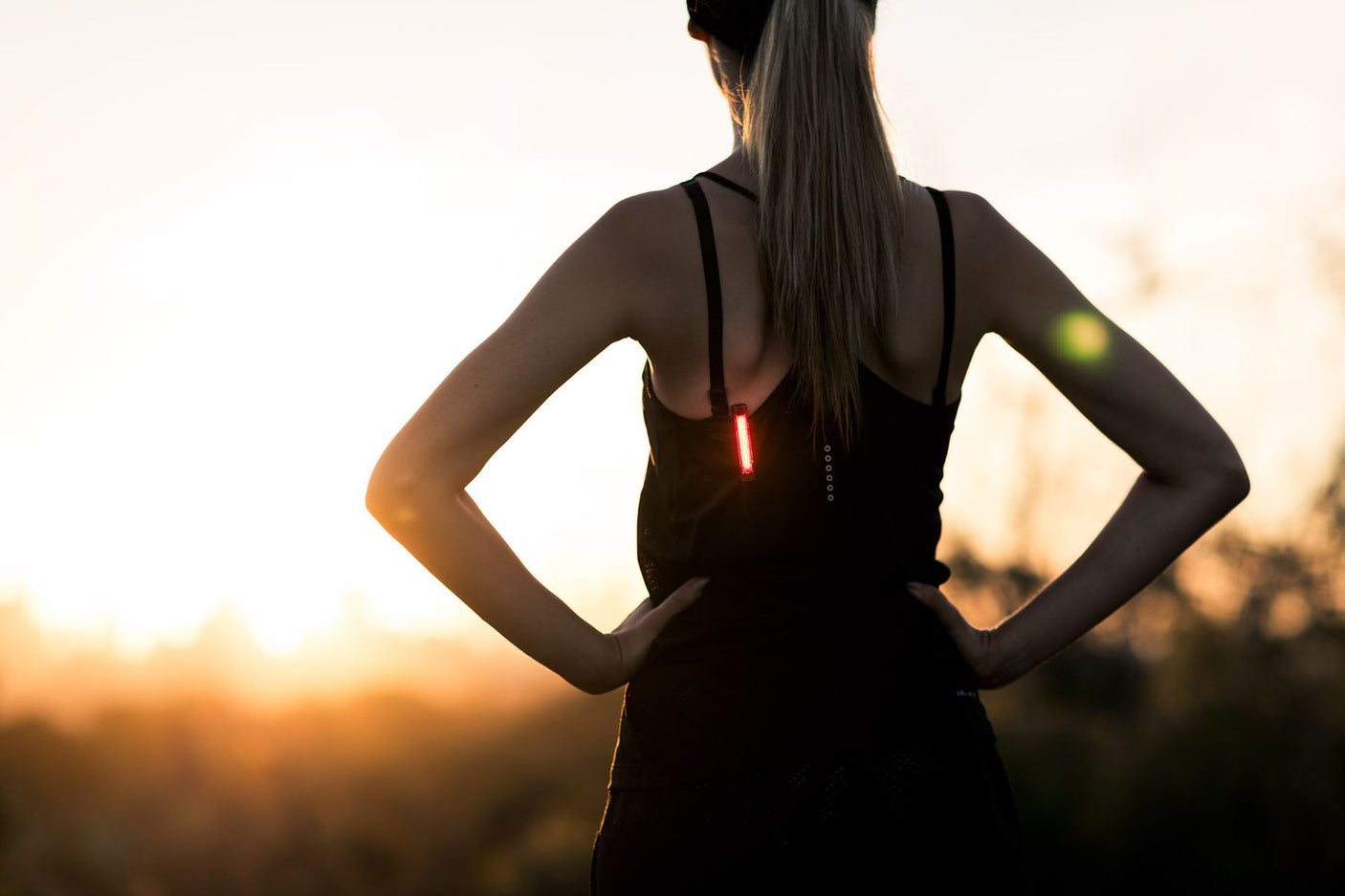 Knog Plus Fahrradlampe StVZO rote LED translucent