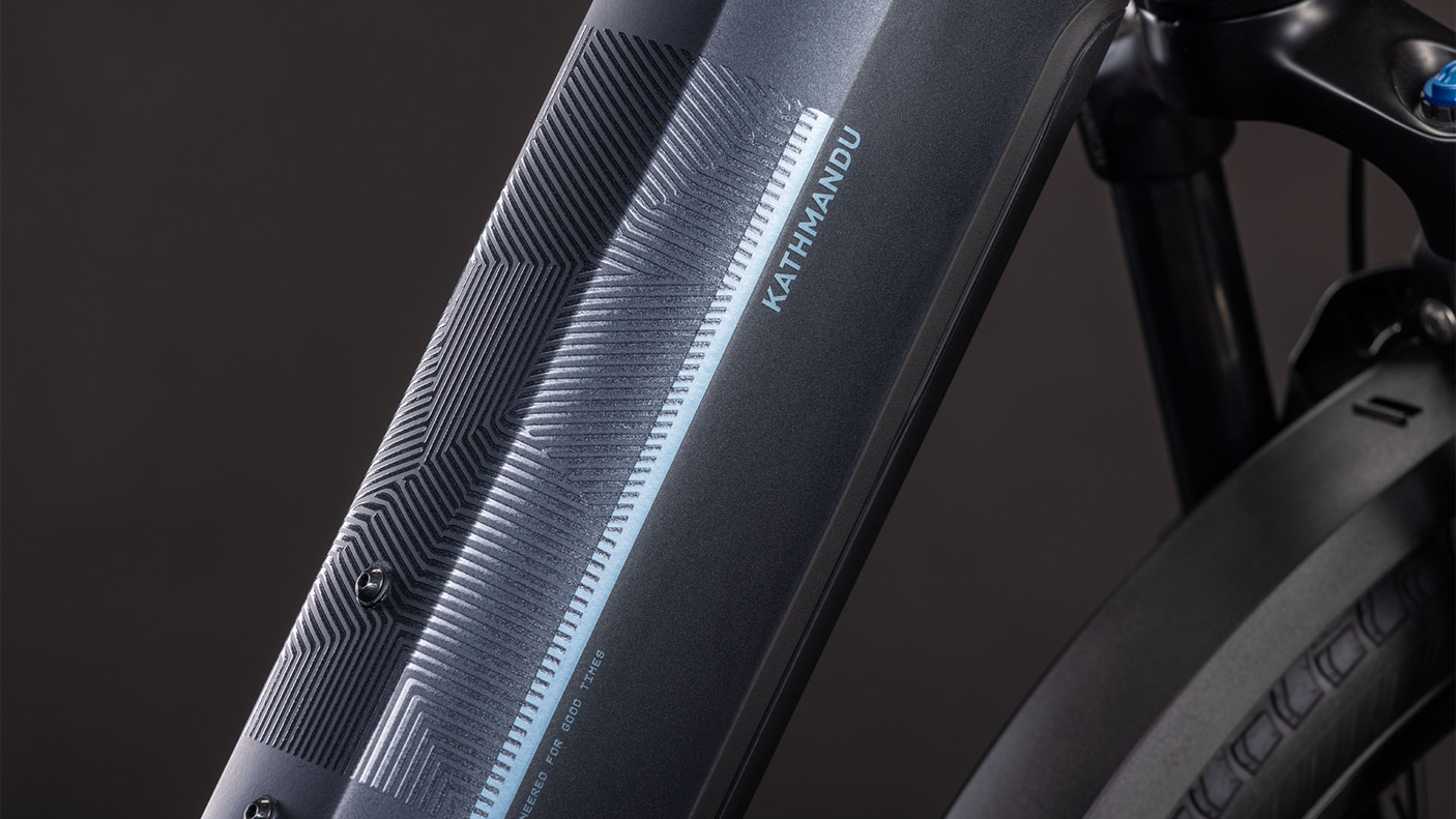 Cube Kathmandu Hybrid ONE 800 Easy Entry metallicgrey´n´grey (2026)