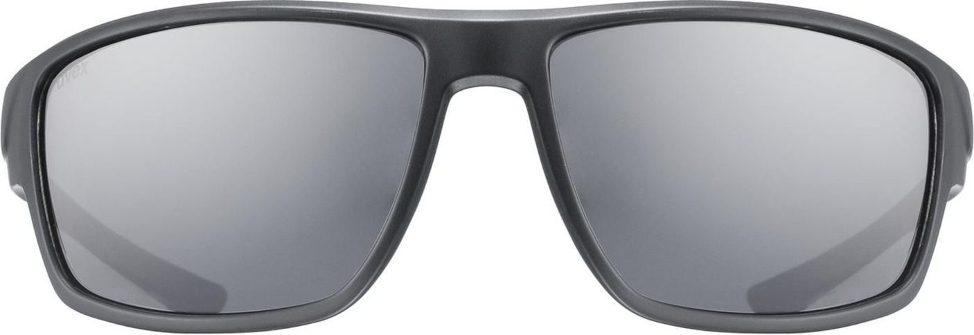 uvex Sportstyle 230 Radbrille Black Mat / Lightmirror Silver