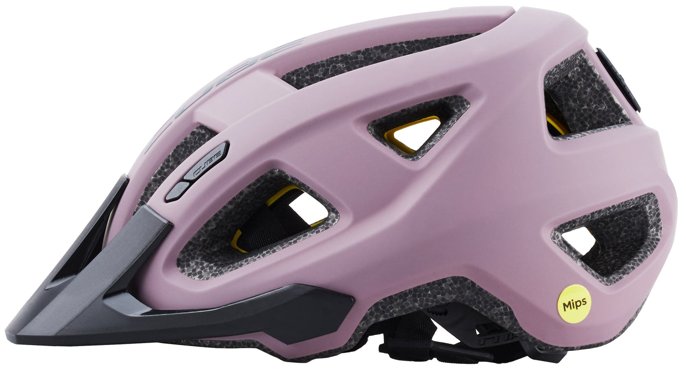 CUBE Helm FLEET rose