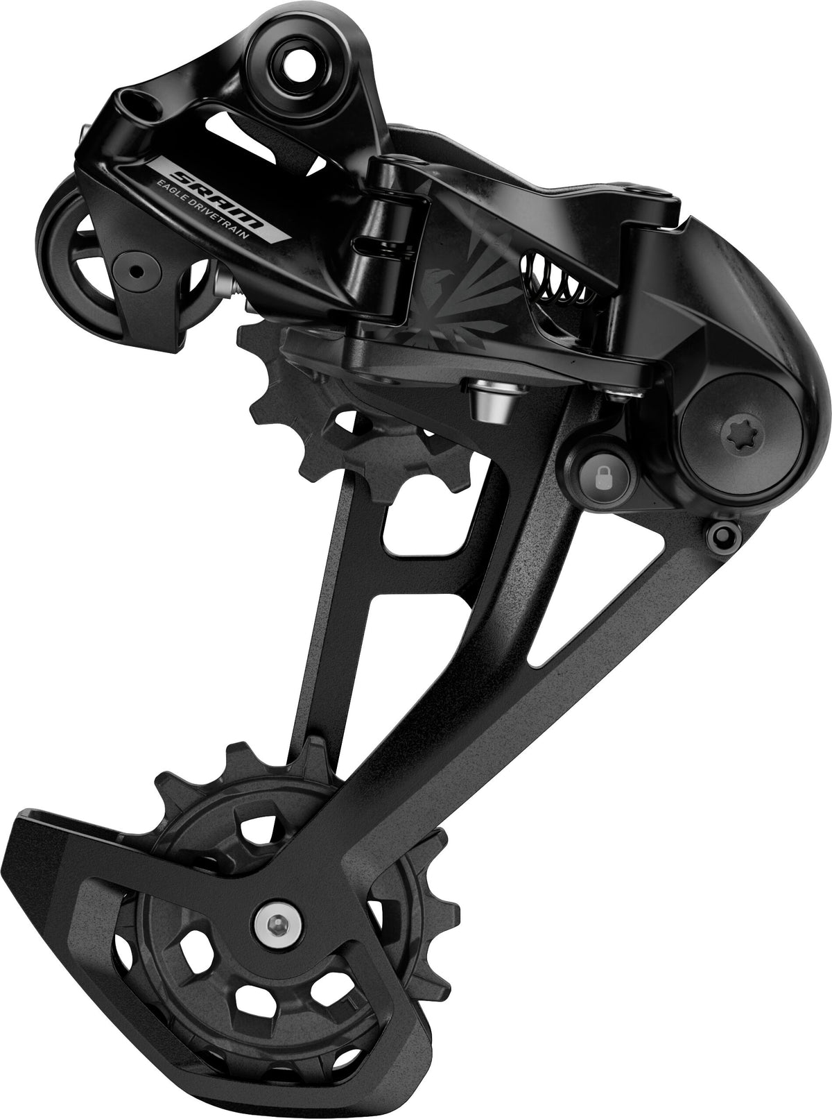 SRAM Schaltwerk S200 Eagle 12-fach, 50T/52T schwarz