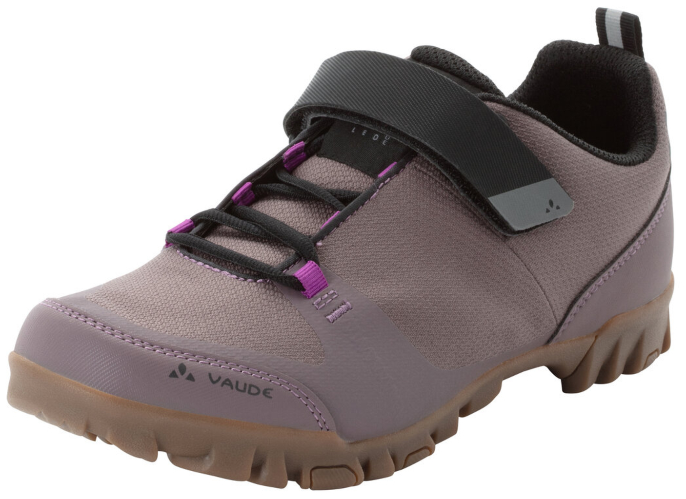 VAUDE Women's TVL Pavei II Fahrradschuhe purple ash