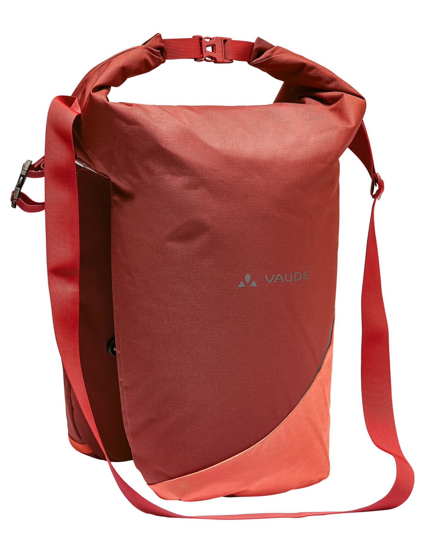 VAUDE Road Master Urban (Double) rot