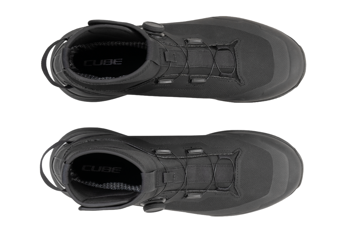 Cube Schuhe OX PRO Midcut Primetronic black