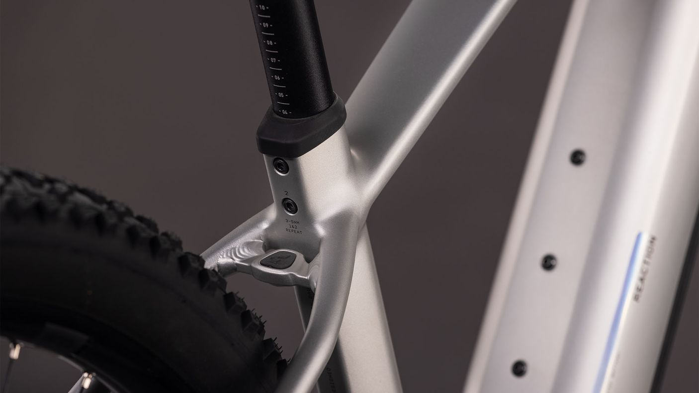 Cube Reaction Hybrid ONE 800 sleekgrey´n´prism (2026)