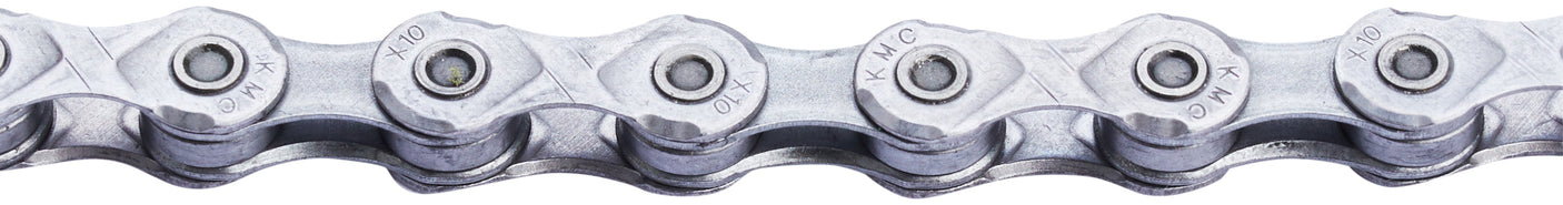 KMC X10 EPT Kette 10-fach silber