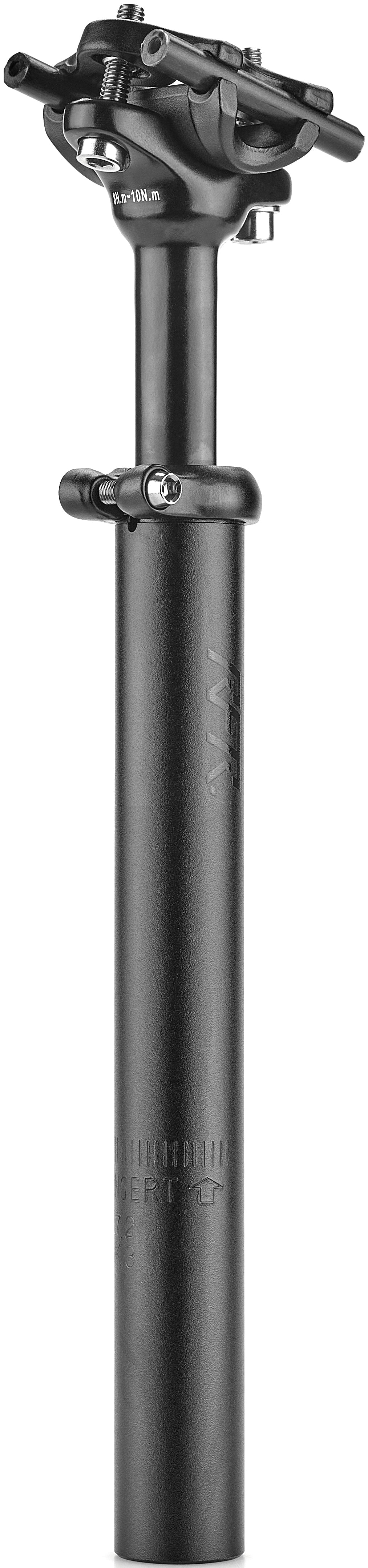 RFR Gefederte Sattelstütze (80 - 120kg) Ø 27,2mm black