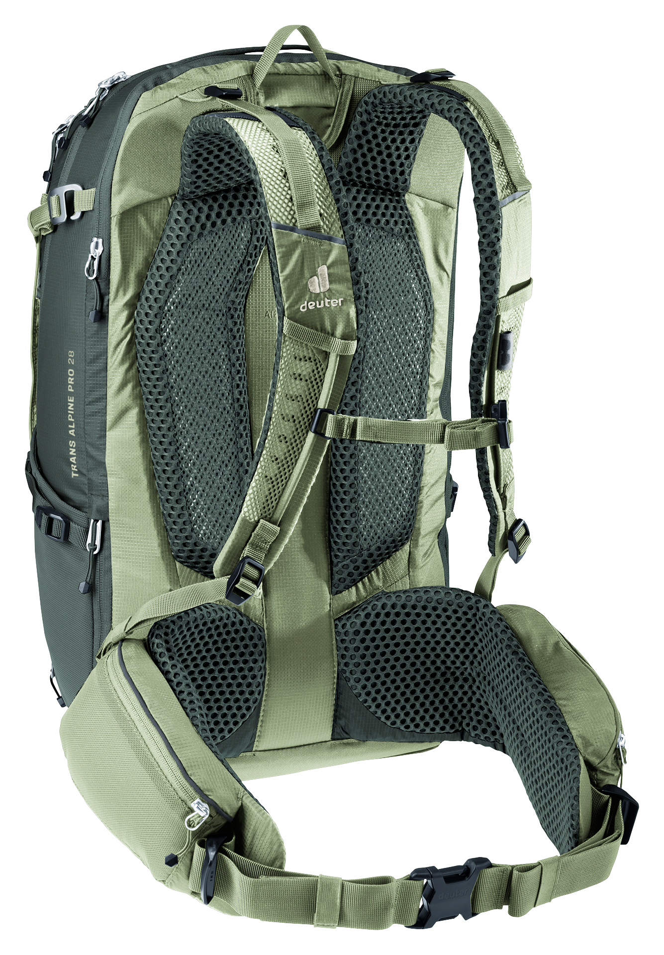 deuter Trans Alpine Pro 28 Fahrradrucksack grove-ivy