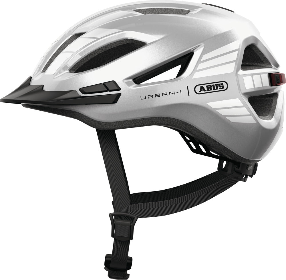 Abus URBAN-I 4.0 Urban Helm signal silver
