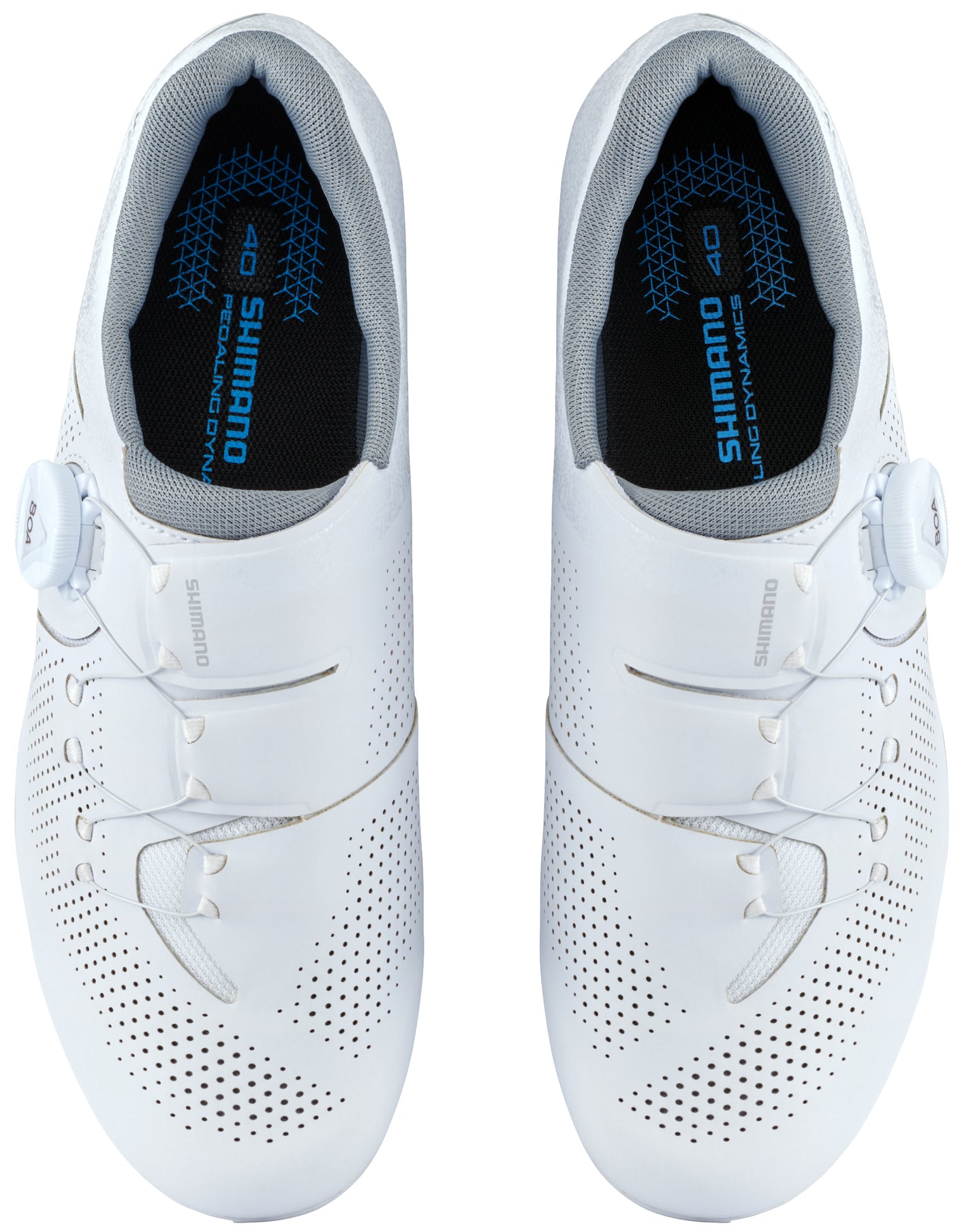 Shimano RC302 Rennrad-Schuhe Weit white