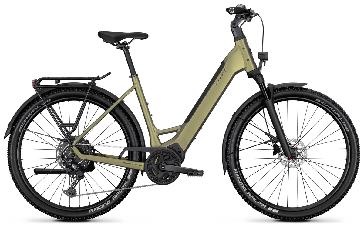 Kalkhoff ENTICE L ADVANCE Wave 400 Dark Meadow Green matt (2027)