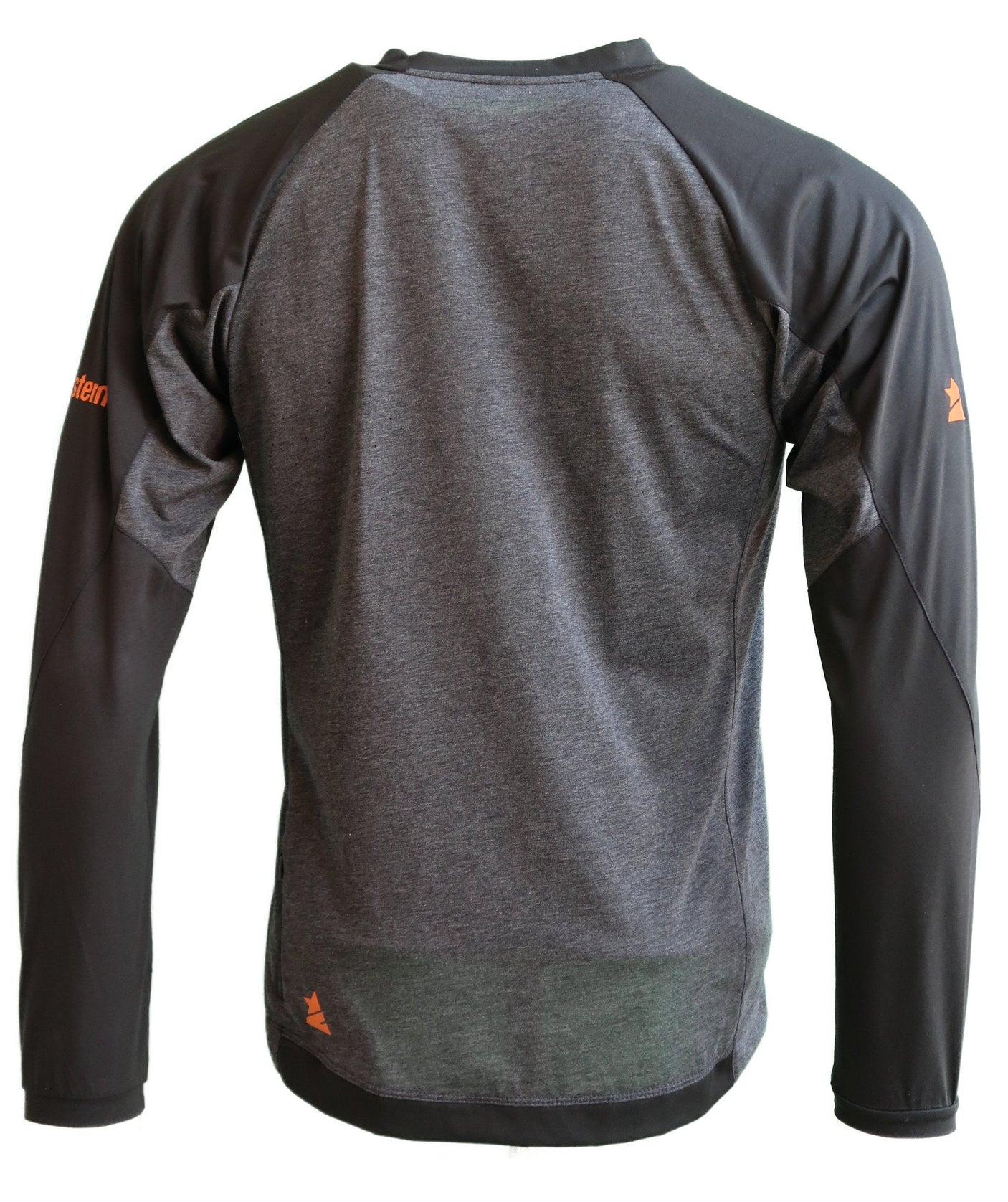 Zimtstern PureFlowz Shirt LS Men Pirate Black Melange / Pirate Black