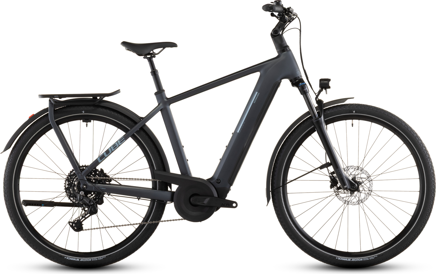 Cube Kathmandu Hybrid ONE 800 metallicgrey´n´grey (2026)