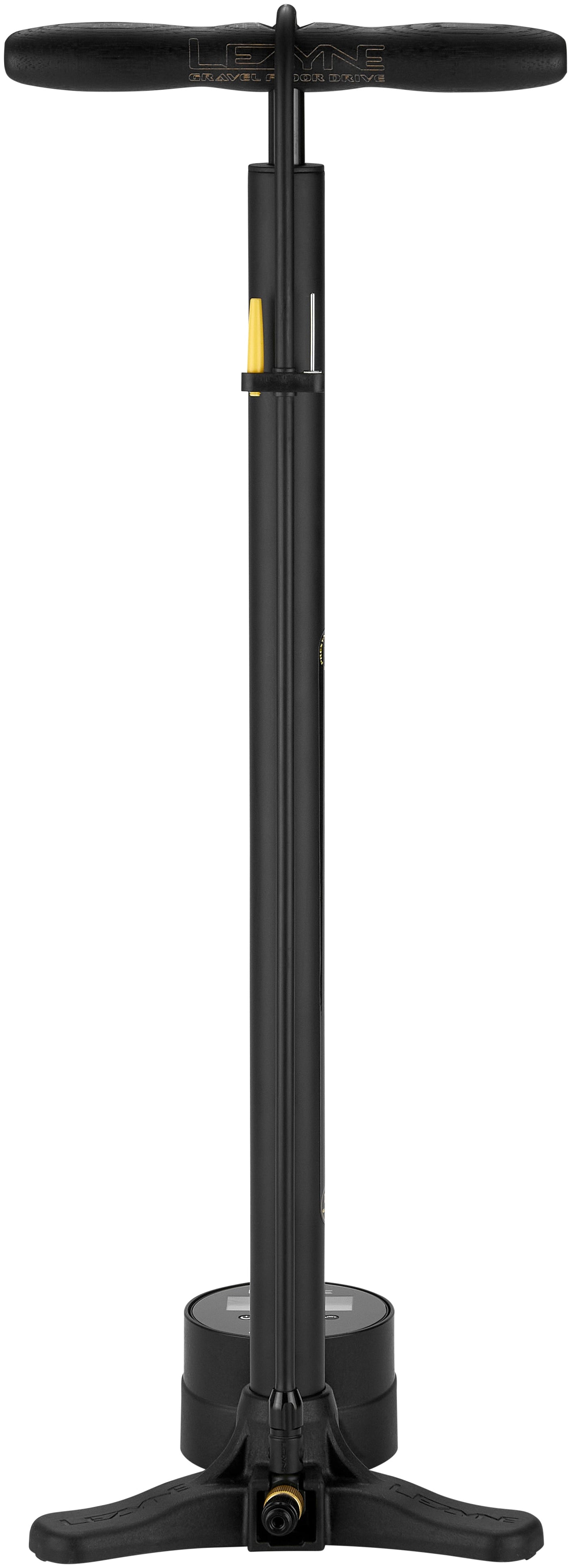 Lezyne Gravel Digital Drive Standpumpe schwarz