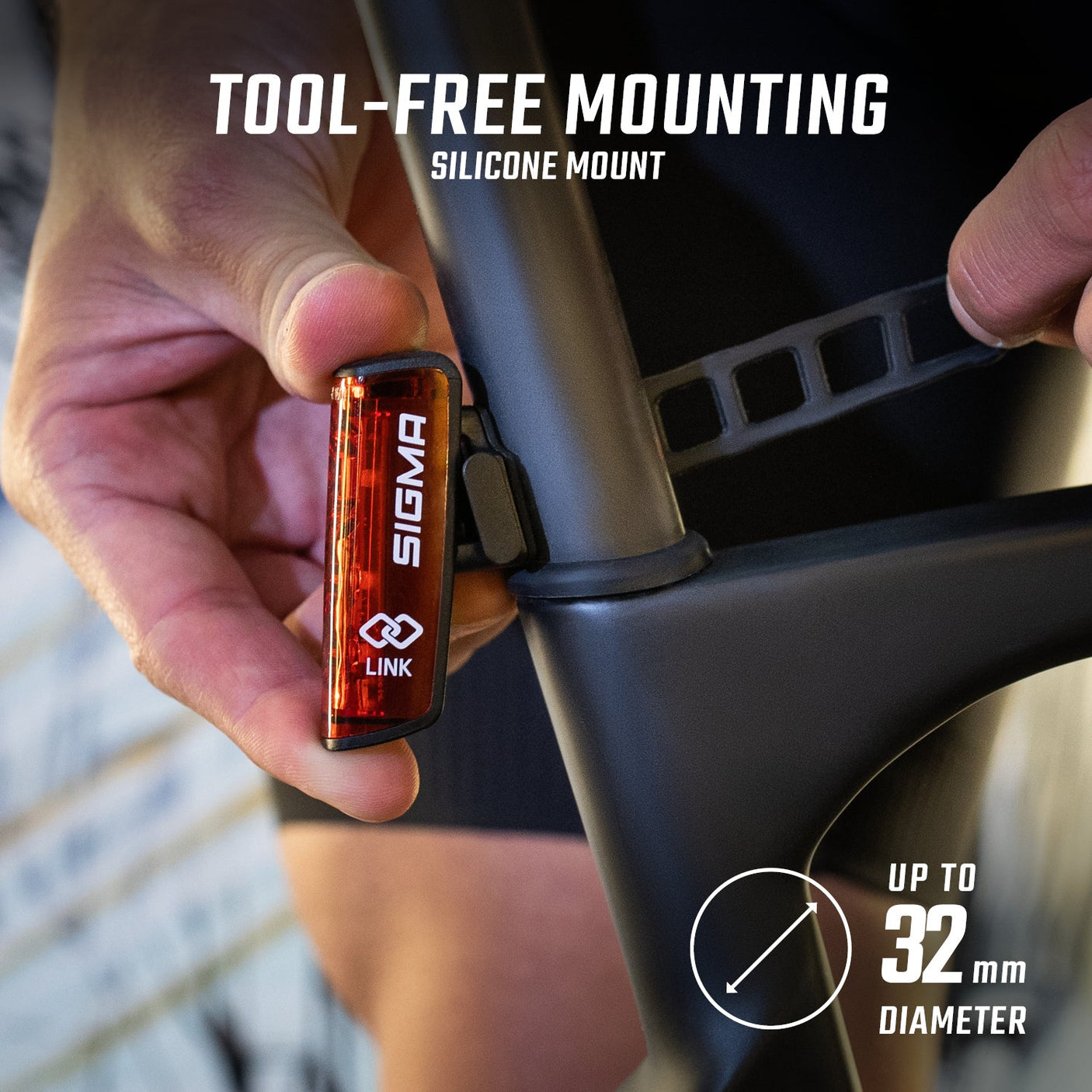 Sigma Aura 100 Beleuchtungsset inkl. Blaze Link