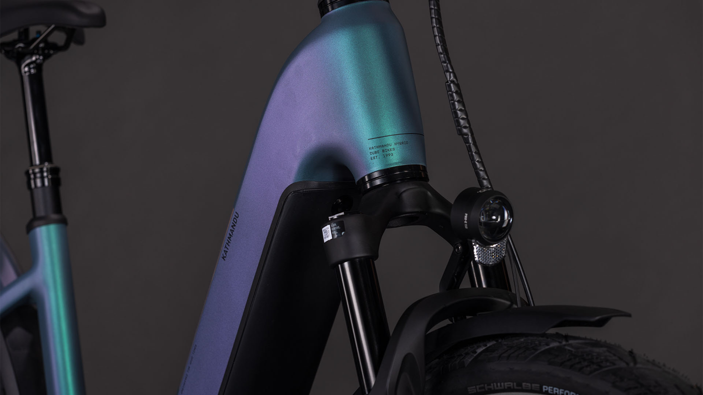 Cube Kathmandu Hybrid EXC 800 Wave smaragdgrey´n´prism (2026)