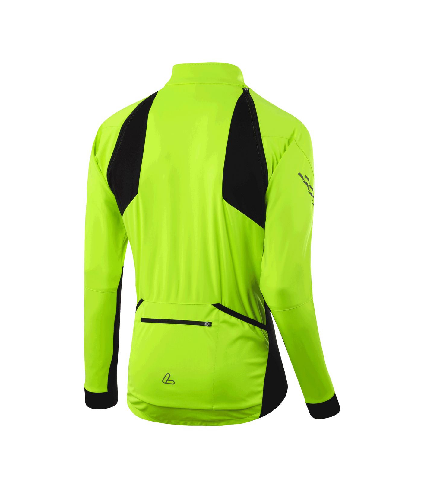 Löffler M Bike Zip-Off Jacket San Remo Ab Light Neon Yellow